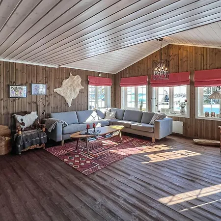 Amazing In With Sauna Дом отдыха Sjusjoen