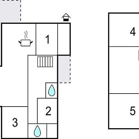בית נופש Amazing In With Sauna Sjusjoen